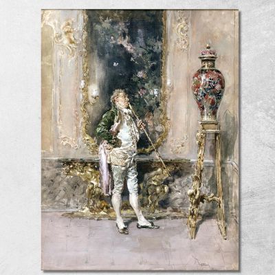 The Rare Vase Mariano Fortuny Marsal mfm40 canvas print 