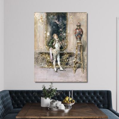 The Rare Vase Mariano Fortuny Marsal mfm40 canvas print 
