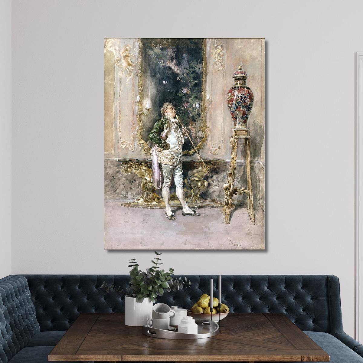 The Rare Vase Mariano Fortuny Marsal mfm40 canvas print 