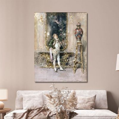 The Rare Vase Mariano Fortuny Marsal mfm40 canvas print 