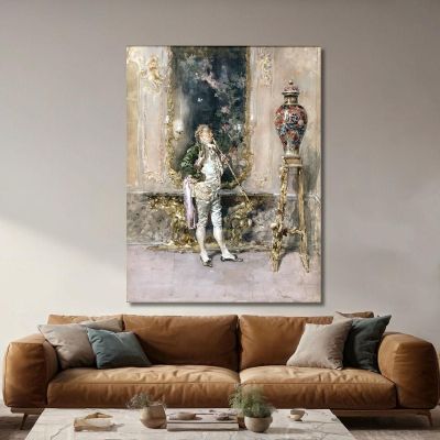 The Rare Vase Mariano Fortuny Marsal mfm40 canvas print 