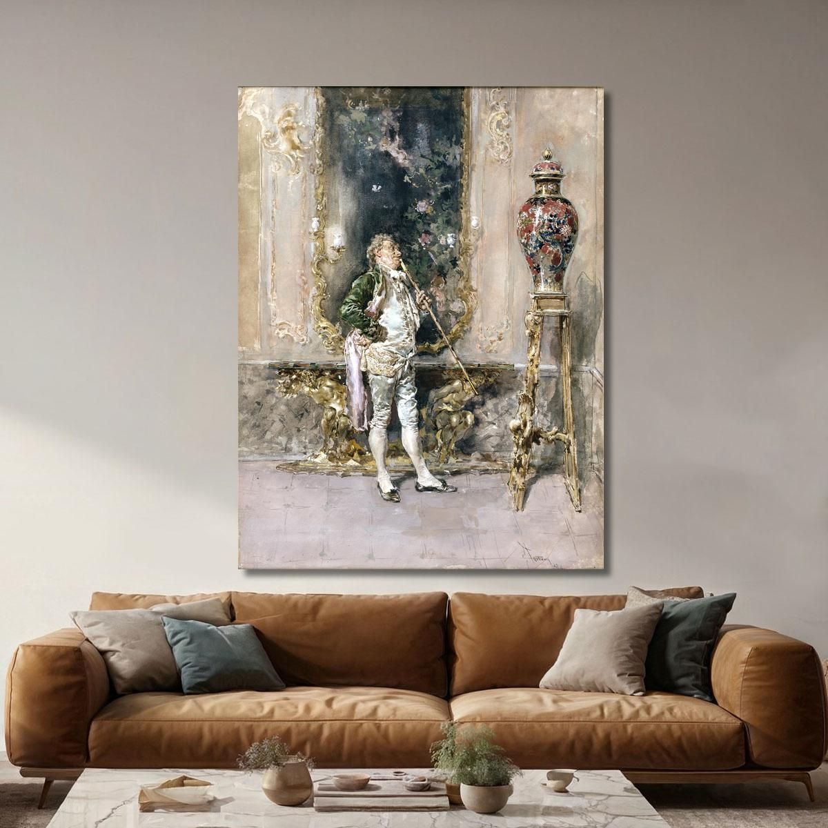 The Rare Vase Mariano Fortuny Marsal mfm40 canvas print 