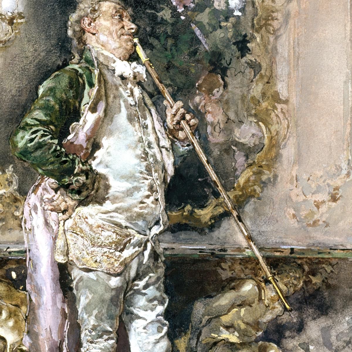The Rare Vase Mariano Fortuny Marsal mfm40 canvas print