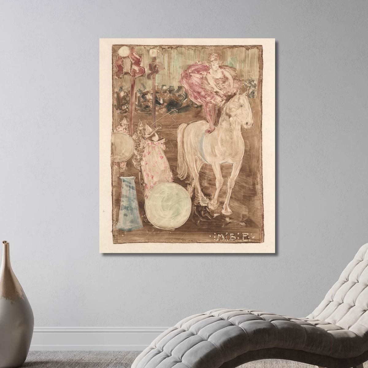 Bareback Rider Maurice Prendergast mpr4 canvas print 