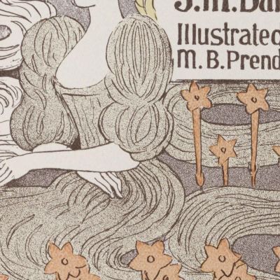 My Lady Nicotine Maurice Prendergast mpr32 canvas print