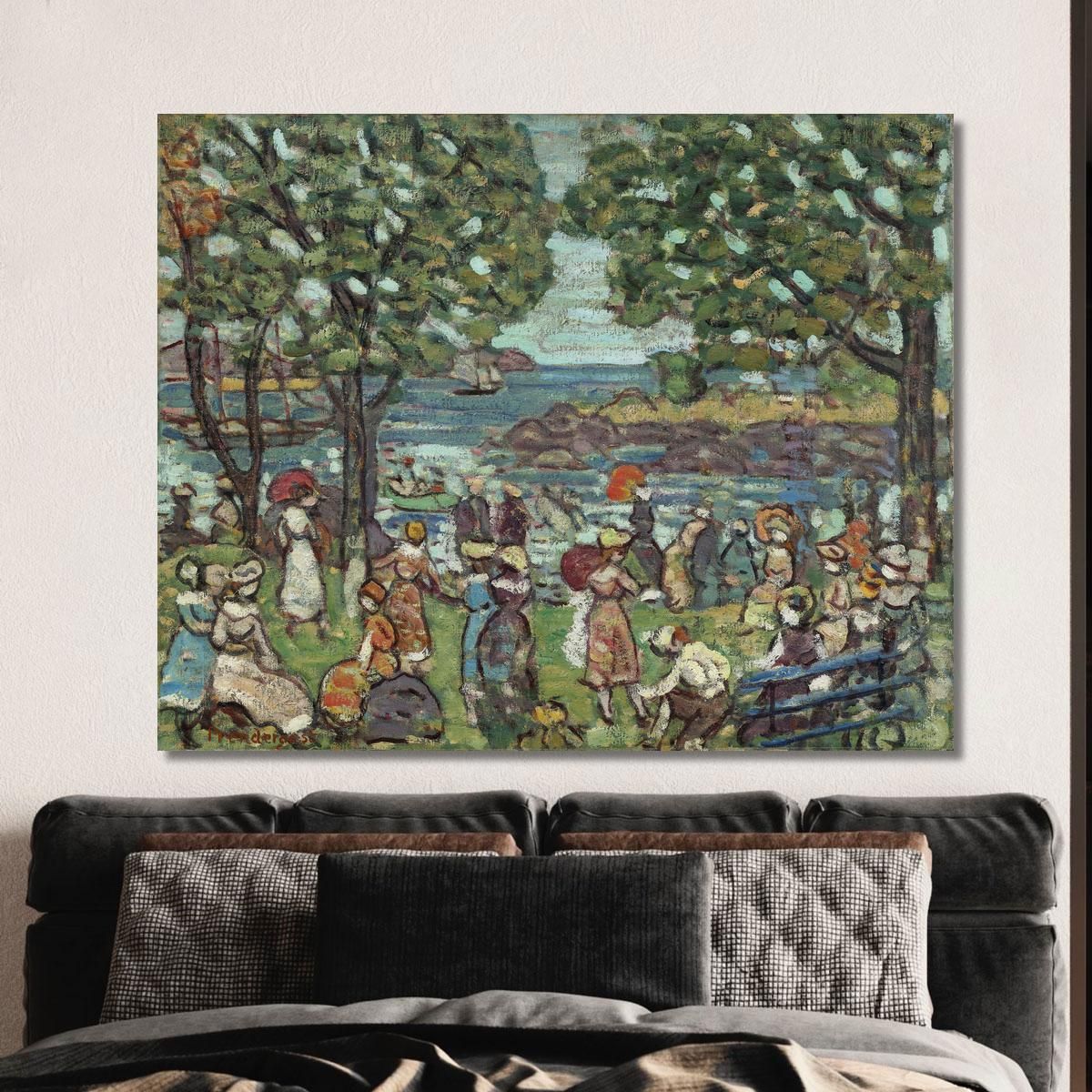 Salem Cove Maurice Prendergast mpr49 canvas print 