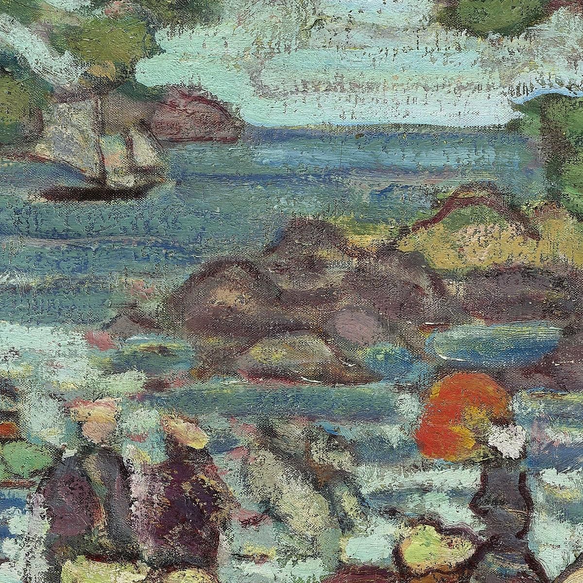 Salem Cove Maurice Prendergast mpr49 canvas print