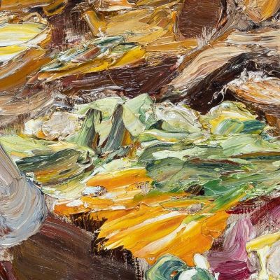 Jewish Street In Amsterdam Max Liebermann mlb43 canvas print
