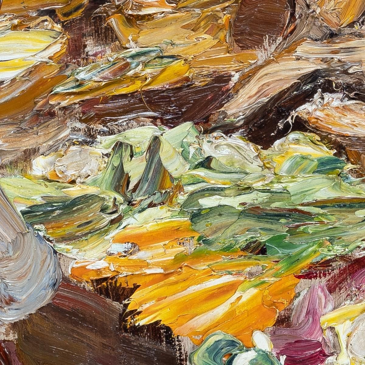 Jewish Street In Amsterdam Max Liebermann mlb43 canvas print