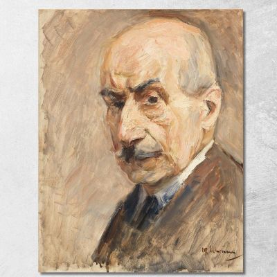 Self-Portrait Max Liebermann mlb77 canvas print 