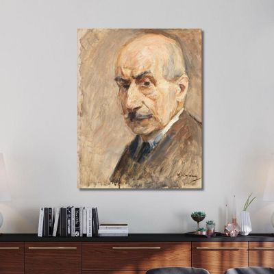 Self-Portrait Max Liebermann mlb77 canvas print 