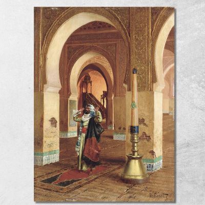 The Prayer Rudolf Ernst rer63 canvas print 