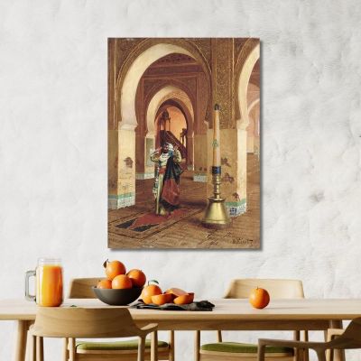 The Prayer Rudolf Ernst rer63 canvas print 