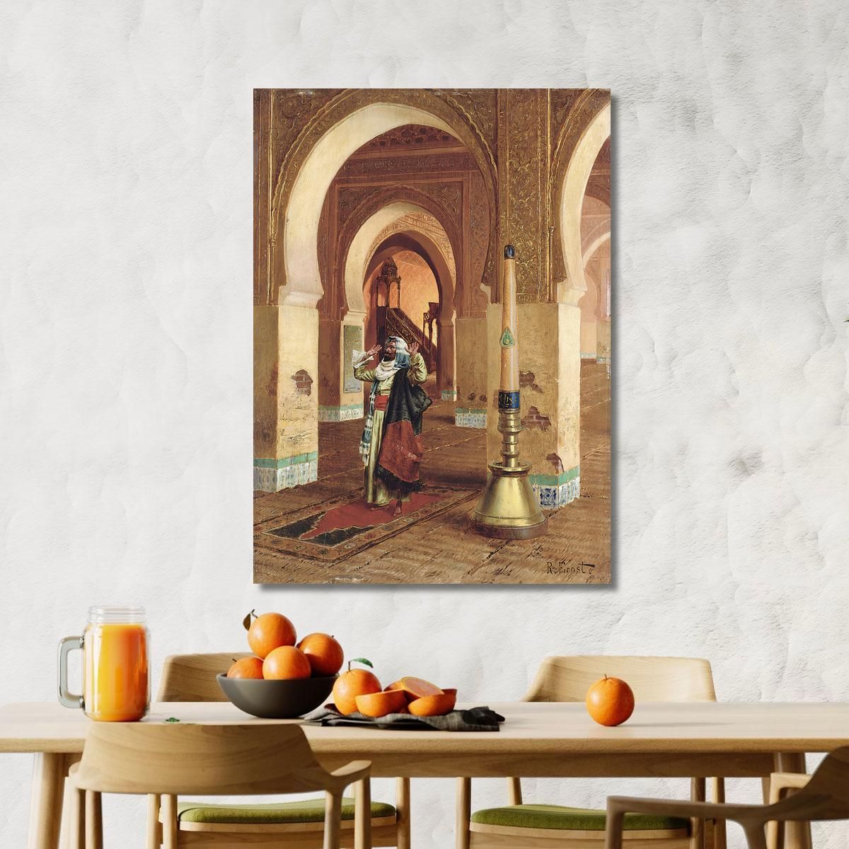 The Prayer Rudolf Ernst rer63 canvas print 