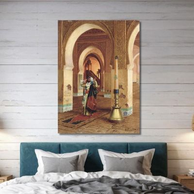 The Prayer Rudolf Ernst rer63 canvas print 