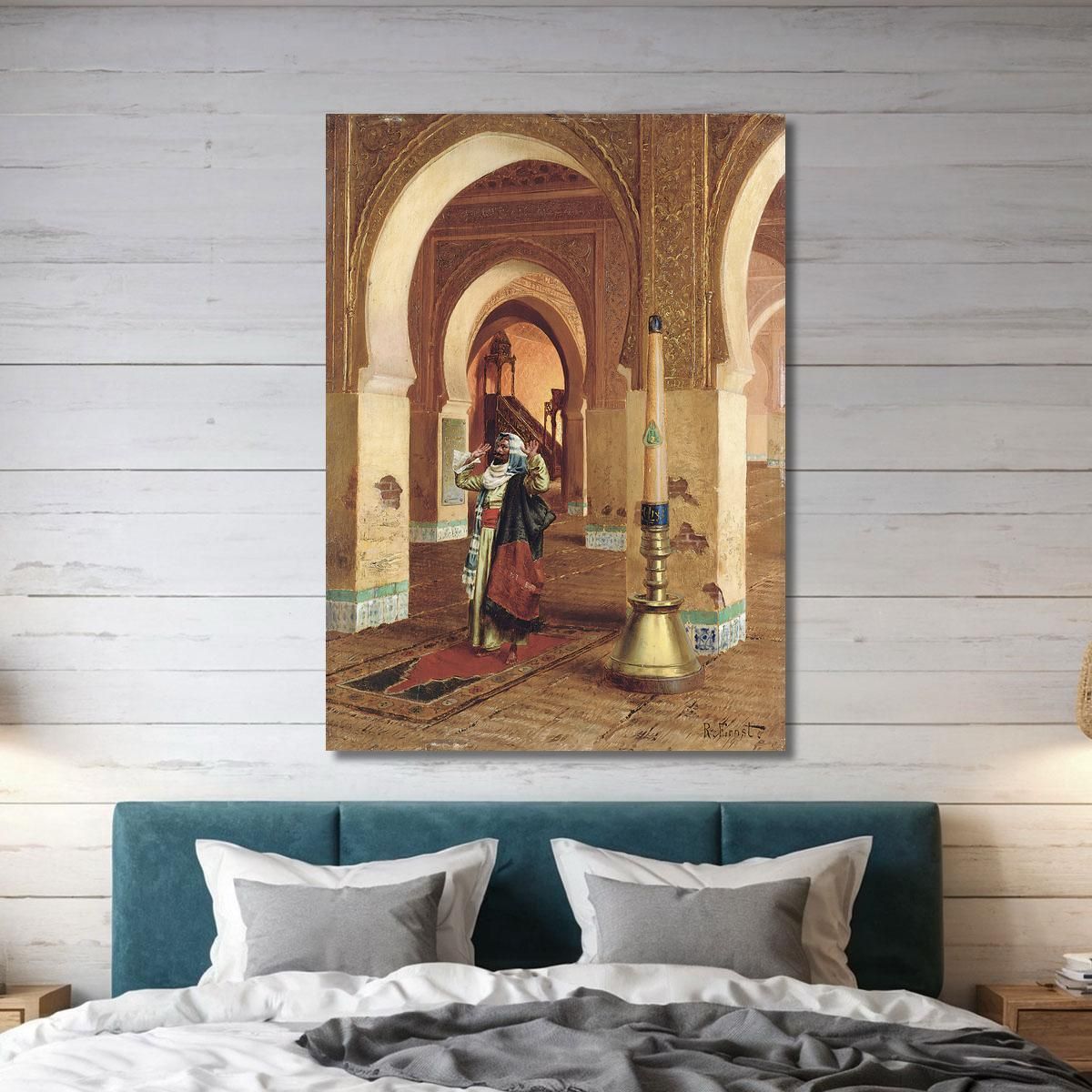 The Prayer Rudolf Ernst rer63 canvas print 