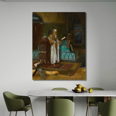 The Tomb Of Sultan Mehmet I Rudolf Ernst rer67 canvas print 