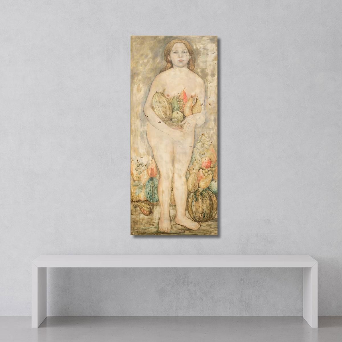 Abundance Tadeusz Makowski tmk1 canvas print 