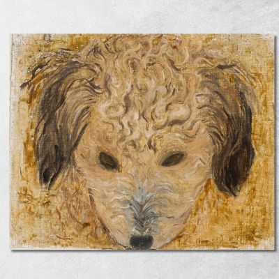 Dog'S Head Tadeusz Makowski tmk35 canvas print 
