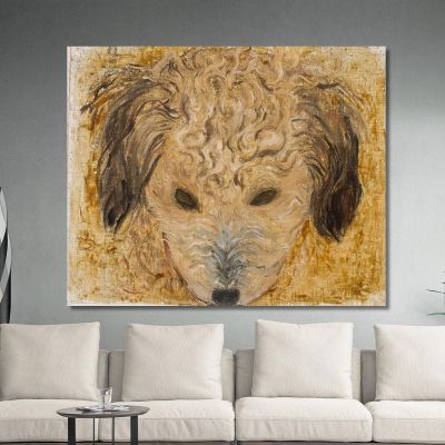 Dog'S Head Tadeusz Makowski tmk35 canvas print 