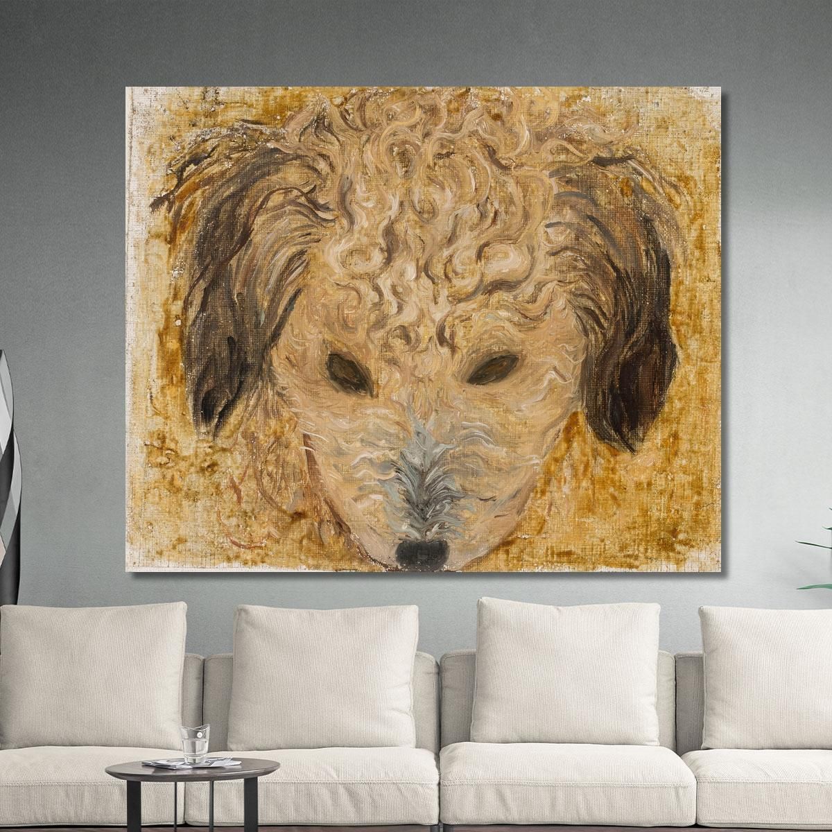 Dog'S Head Tadeusz Makowski tmk35 canvas print 