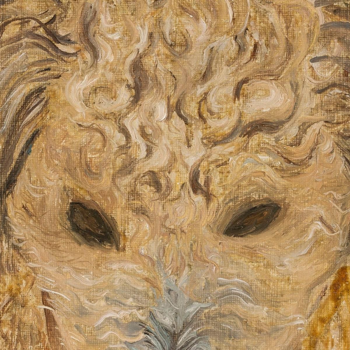 Dog'S Head Tadeusz Makowski tmk35 canvas print