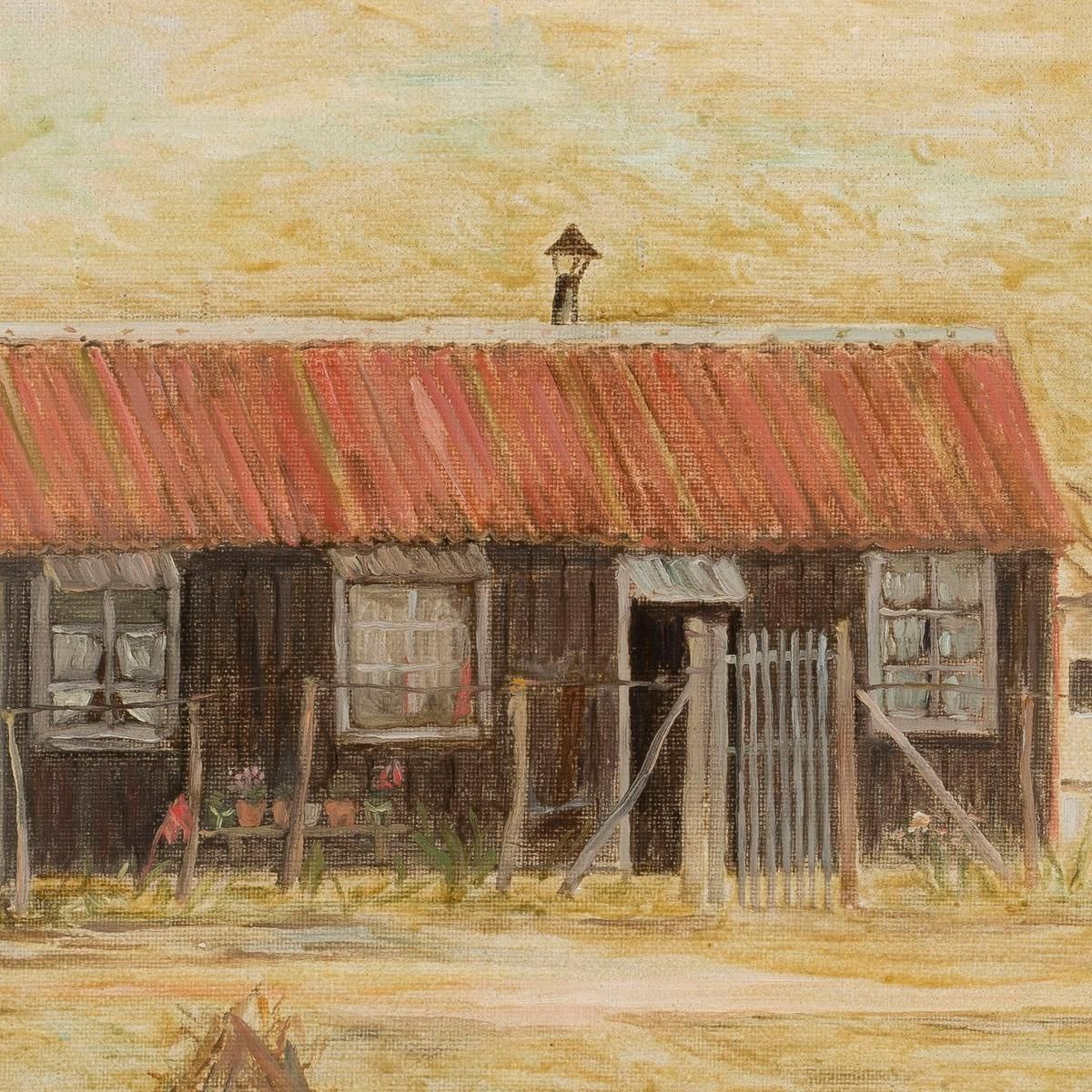 Little House Tadeusz Makowski tmk37 canvas print