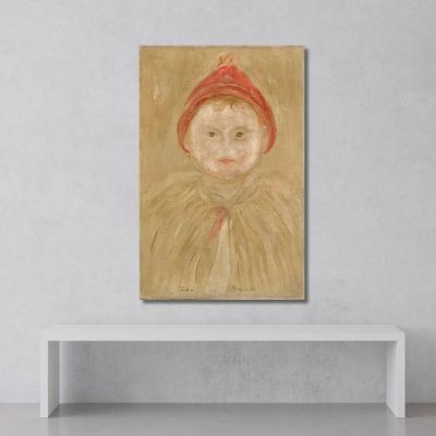 Child In A Cape Tadeusz Makowski tmk40 canvas print 