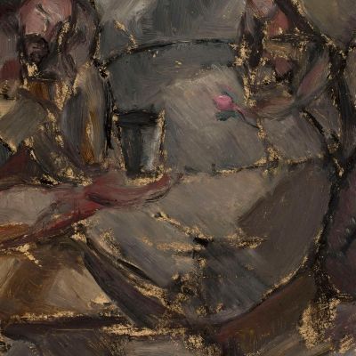 In A Wine Bar Tadeusz Makowski tmk85 canvas print