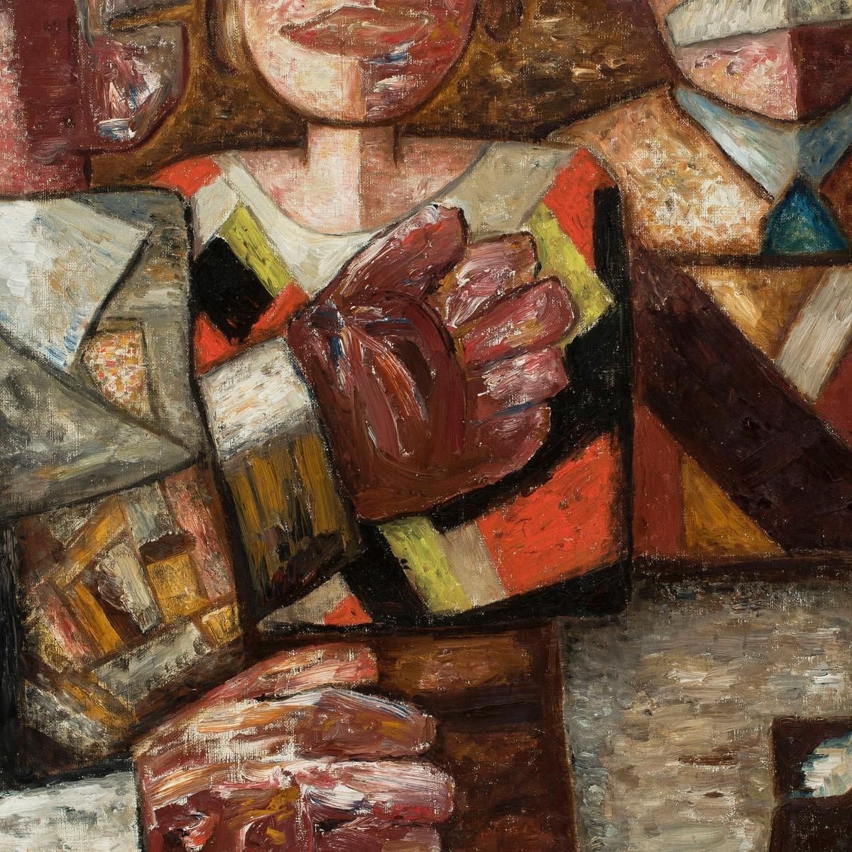 Music Performance Tadeusz Makowski tmk126 canvas print