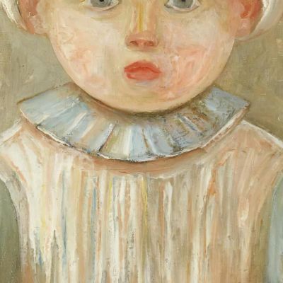 Little Boy Tadeusz Makowski tmk137 canvas print