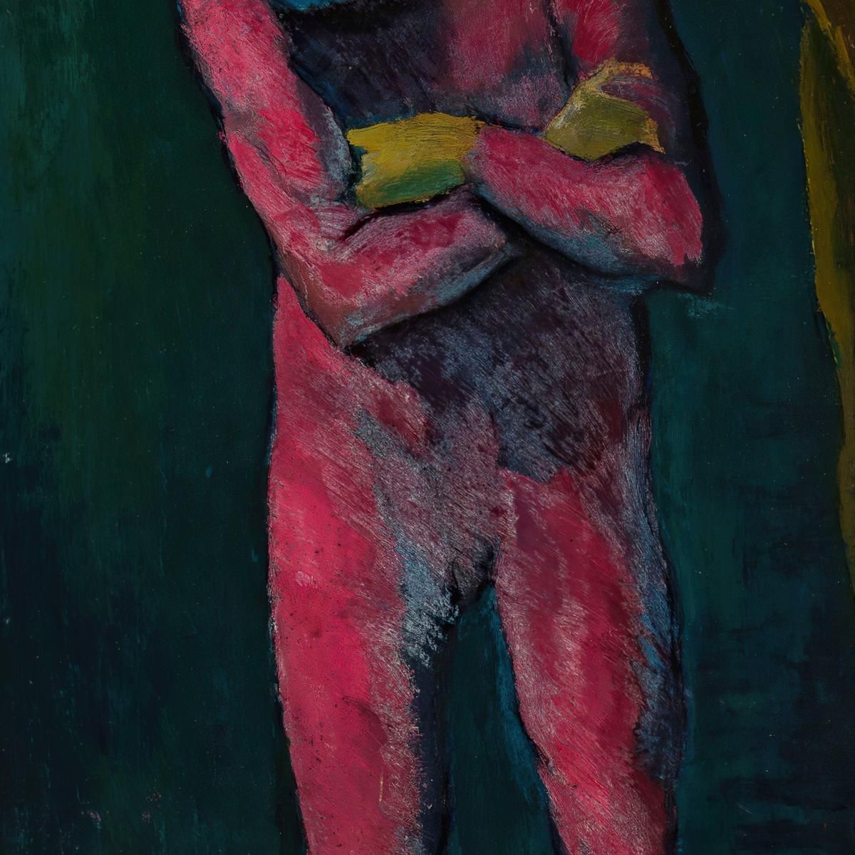 Pierrot Tadeusz Makowski tmk138 canvas print