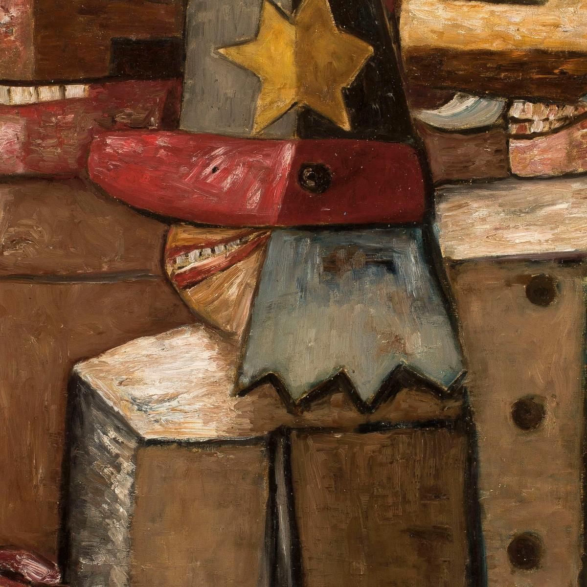Railwaymen Tadeusz Makowski tmk151 canvas print
