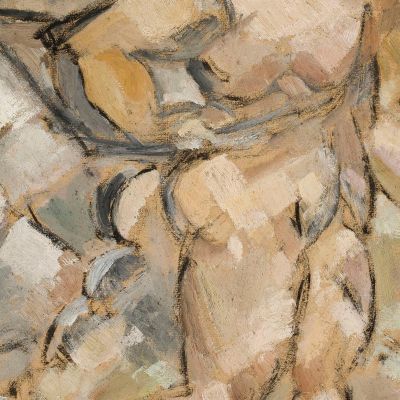Running Woman Tadeusz Makowski tmk162 canvas print