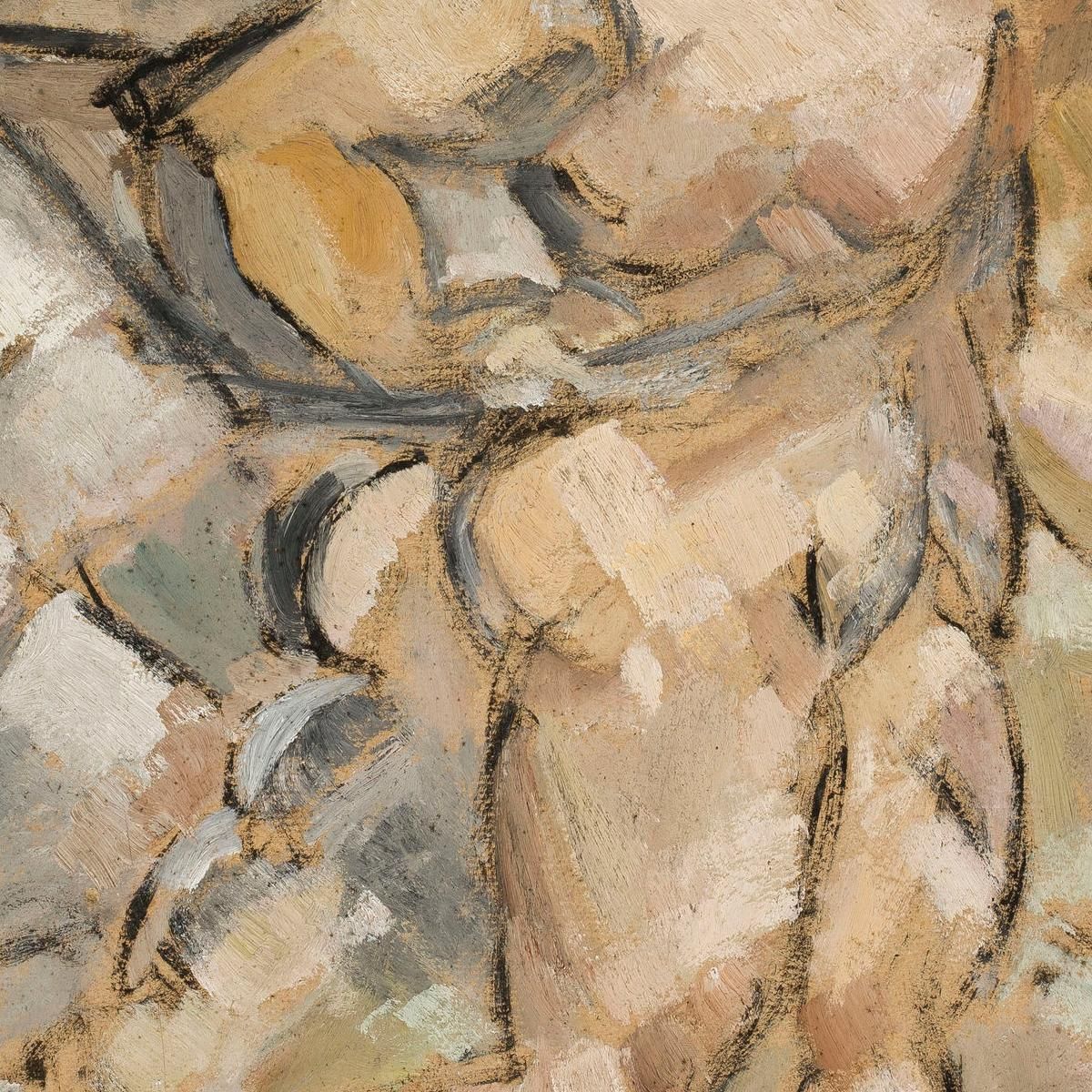 Running Woman Tadeusz Makowski tmk162 canvas print