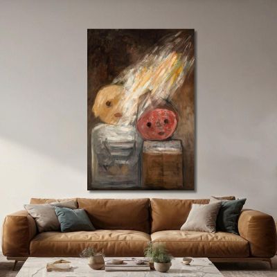 Self-Portrait With A Palette Tadeusz Makowski tmk170 canvas print 