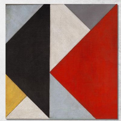 Decentralized Composition Theo van Doesburg tvd5 canvas print 
