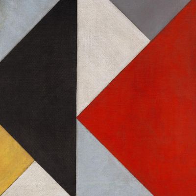 Decentralized Composition Theo van Doesburg tvd5 canvas print