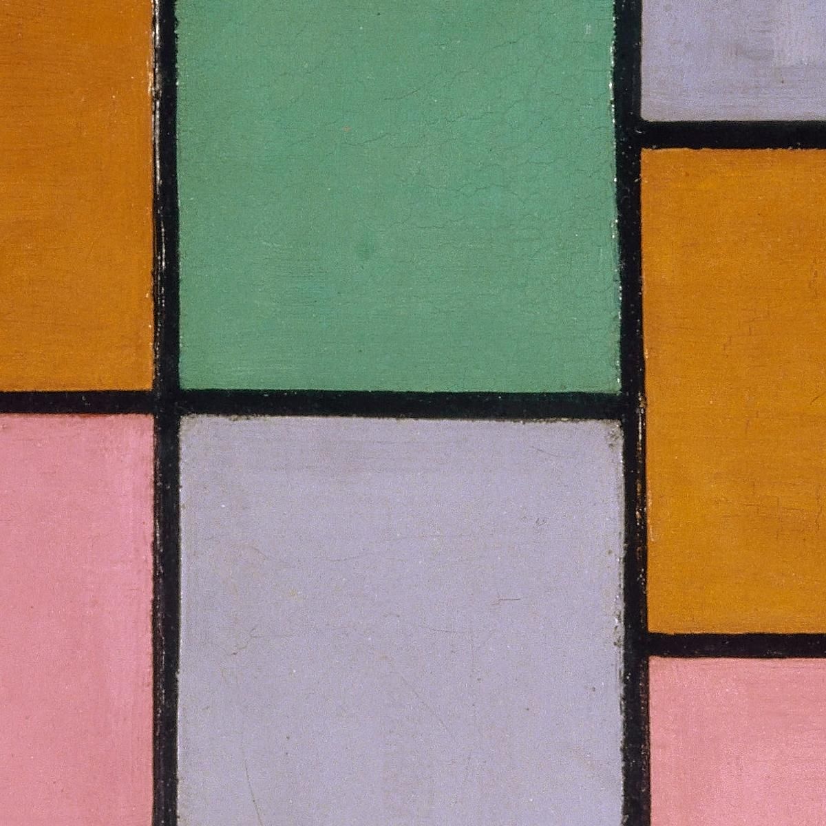 Composition In Dissonances Theo van Doesburg tvd7 canvas print