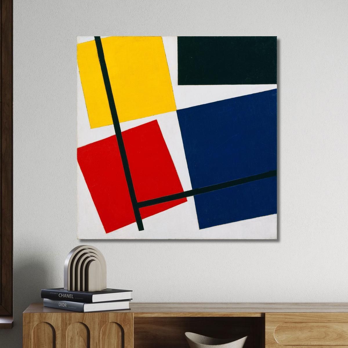 Simultaneous Counter-Composition Theo van Doesburg tvd18 canvas print 