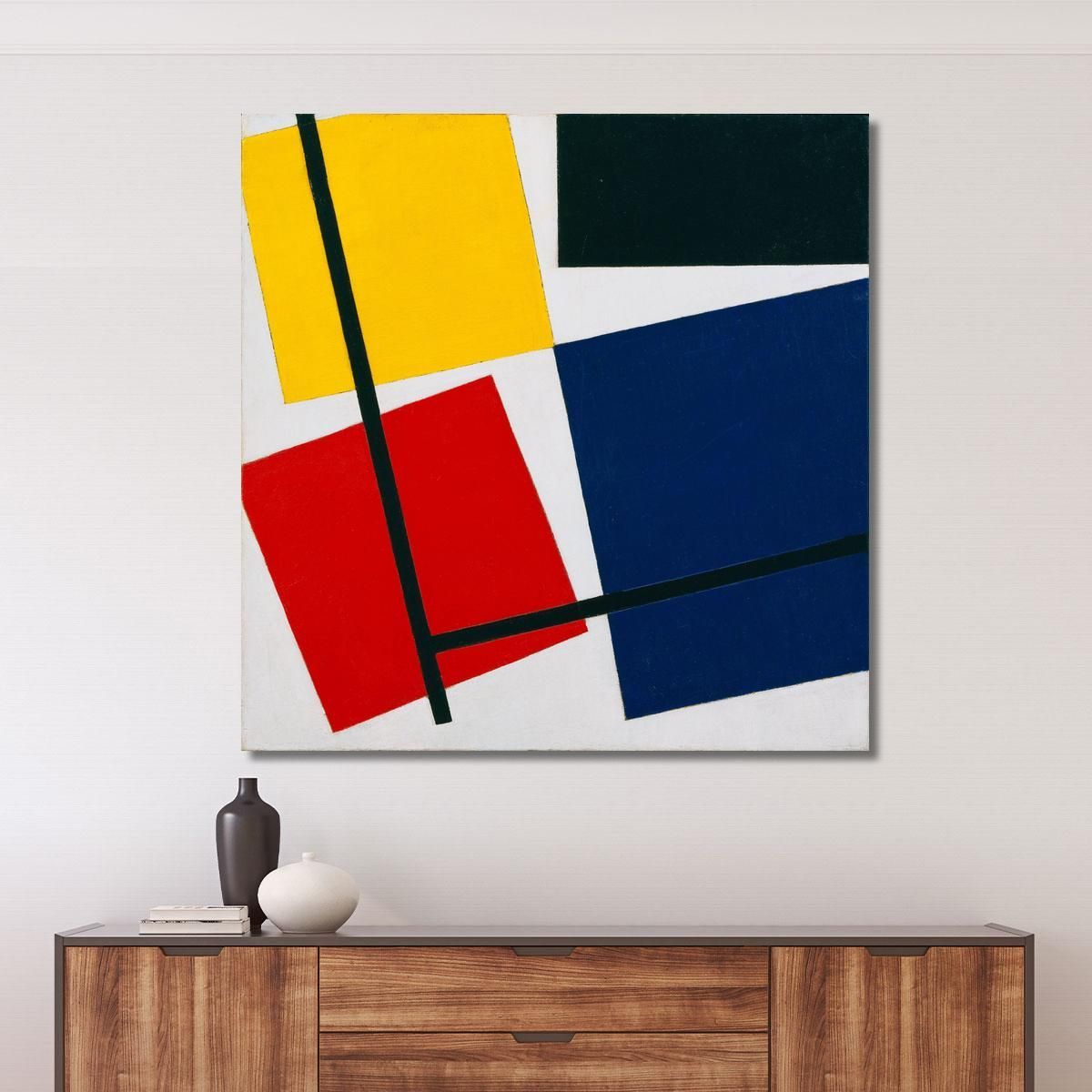 Simultaneous Counter-Composition Theo van Doesburg tvd18 canvas print 