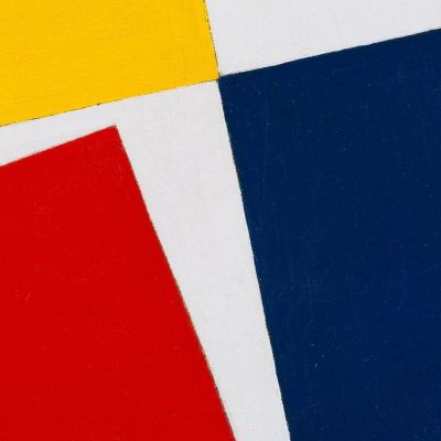 Simultaneous Counter-Composition Theo van Doesburg tvd18 canvas print
