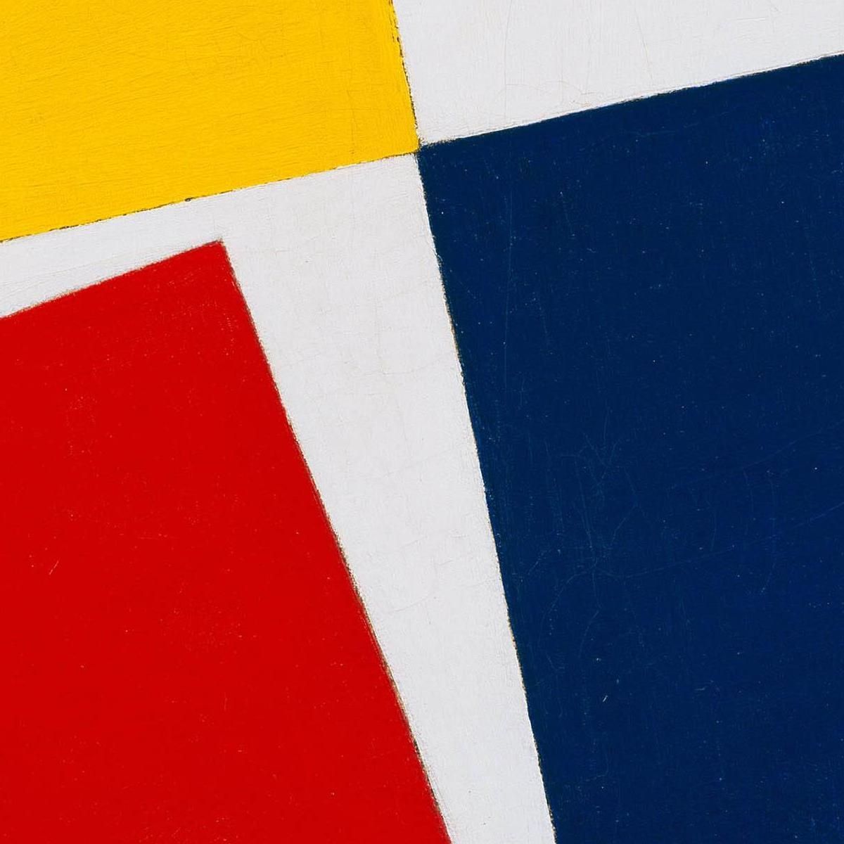 Simultaneous Counter-Composition Theo van Doesburg tvd18 canvas print