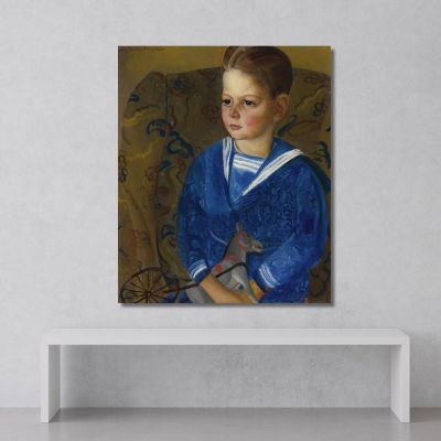Boy In A Sailor Suit Boris Grigoriev, bgr2 canvas print