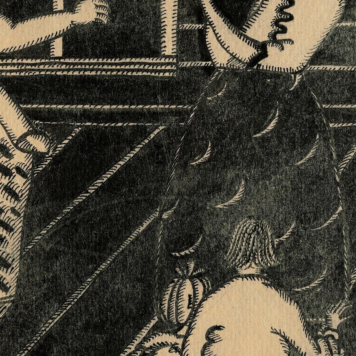 Matchmaking Choosing A Groom Boris Grigoriev bgr6 canvas print