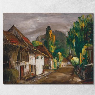 Paysage. Haute-Savoie Boris Grigoriev bgr8 canvas print 