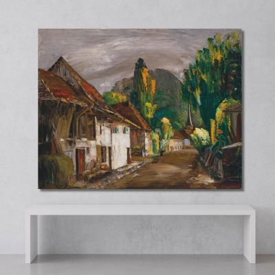 Paysage. Haute-Savoie Boris Grigoriev bgr8 canvas print 
