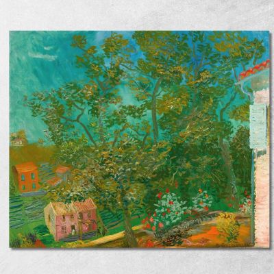 The South Of France Boris Grigoriev bgr22 canvas print