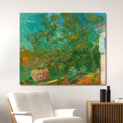 The South Of France Boris Grigoriev, bgr22 canvas print