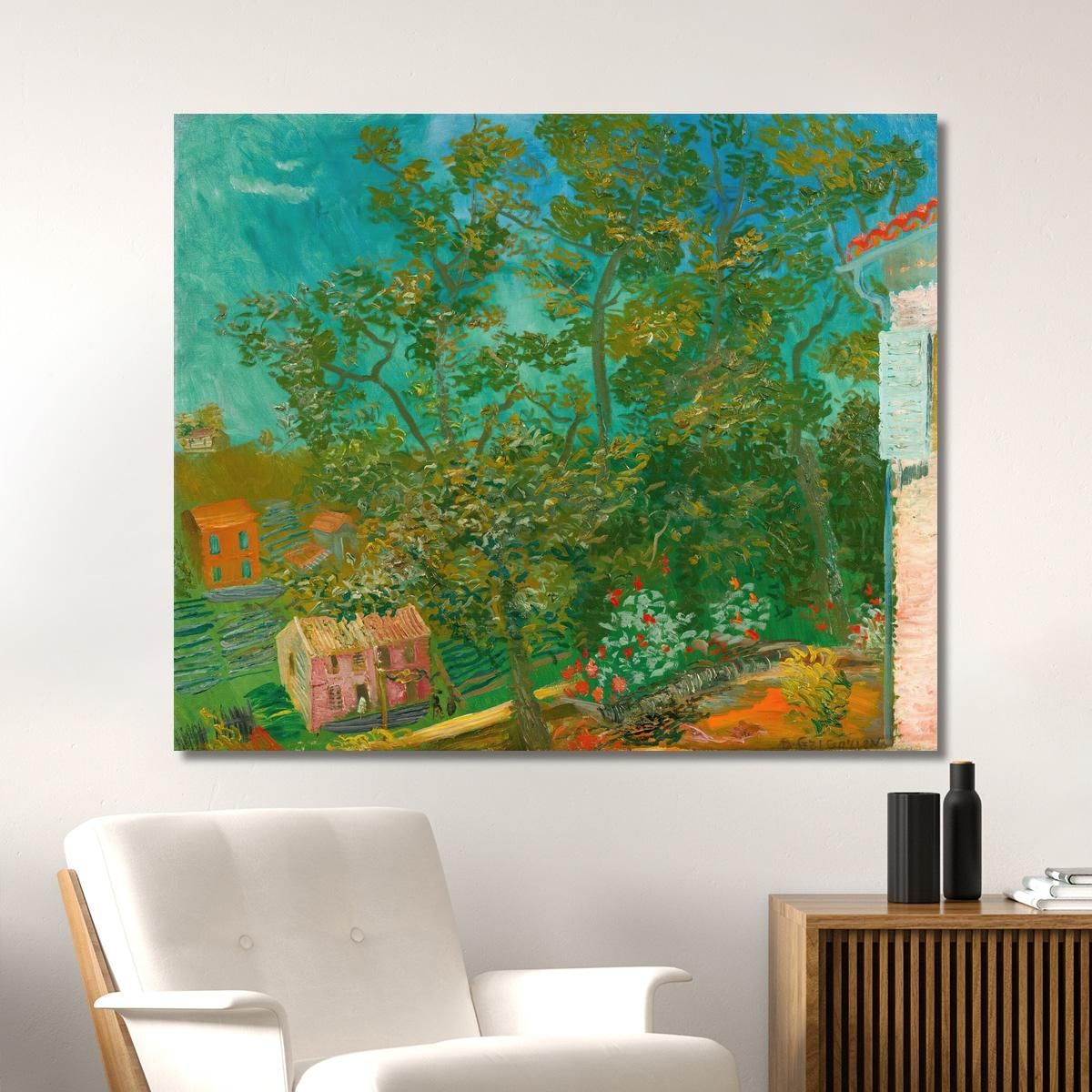 The South Of France Boris Grigoriev bgr22 canvas print 